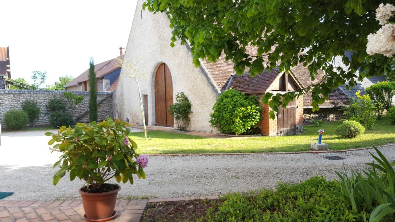 Closerie Des Laudieres Vineuil  Exterior photo