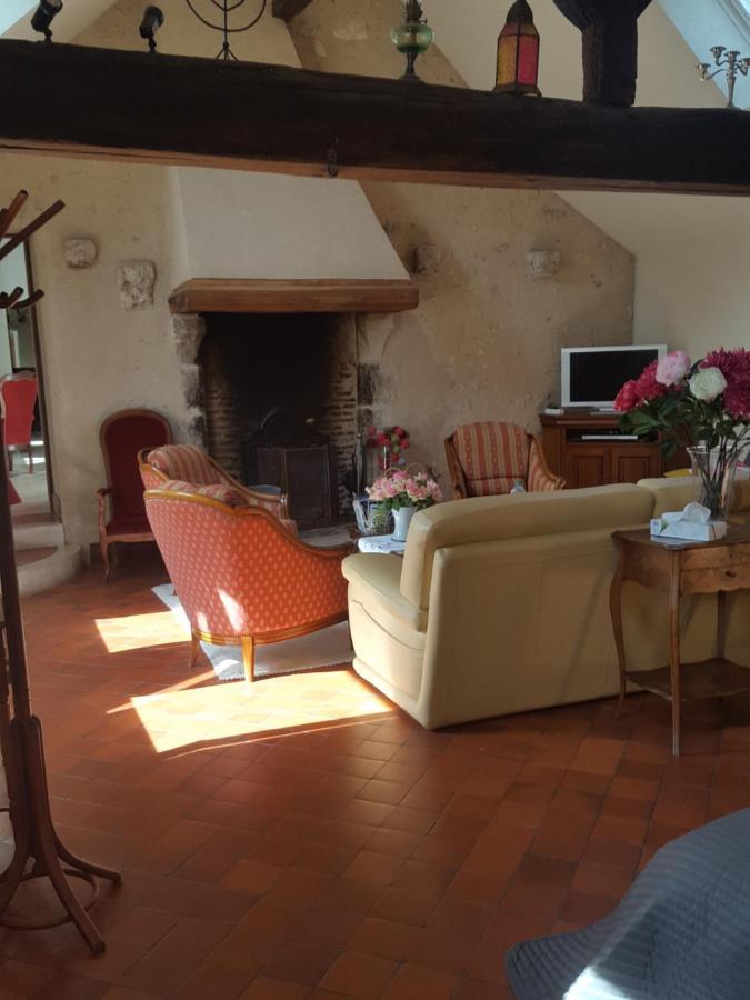 Closerie Des Laudieres Vineuil  Exterior photo